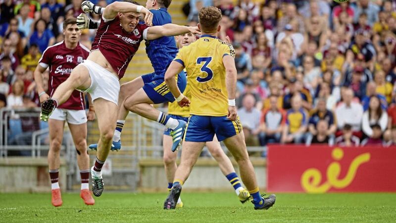 Damien Comer&#39;s absence from the Galway attack has been significant throughout 2019. Picture by Piaras &Oacute; M&iacute;dheach / Sportsfile 
