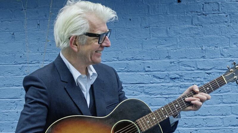 Nick Lowe will be appearing solo at the Open House Festival in Bangor next month. Picture by Dan Burn-Forti 