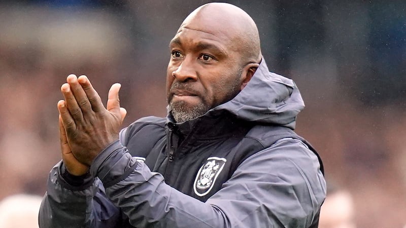 Huddersfield manager Darren Moore made his case for the defence (Danny Lawson/PA)