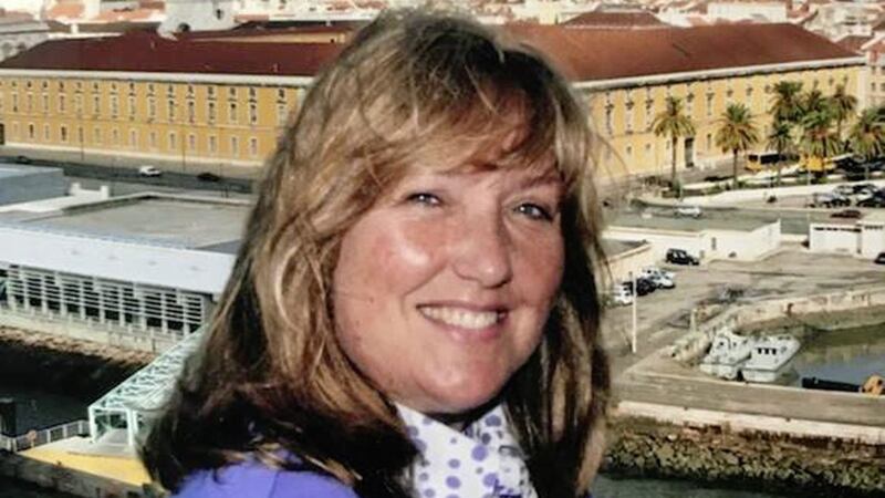 Newtownards travel agent Sandra Carson, who lost her life to pancreatic cancer 