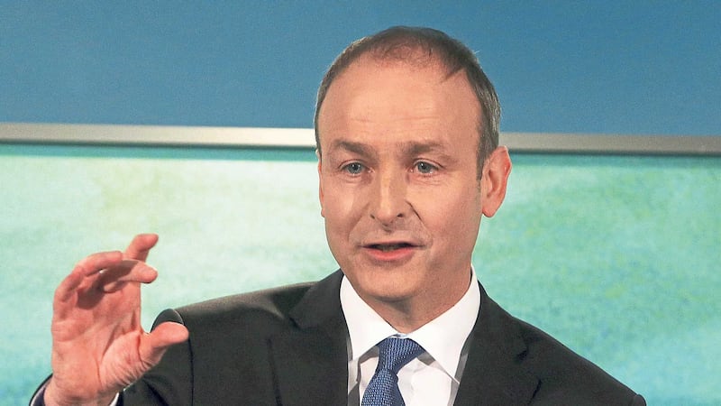 Micheal Martin moved ahead of his rivals this week with a post Brexit plan