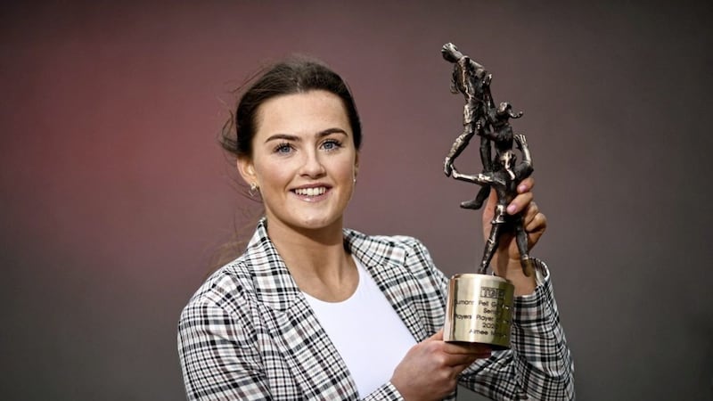 Armagh&#39;s Aimee Mackin is named the 2020 TG4 Senior Player&rsquo;s Player of the Year 