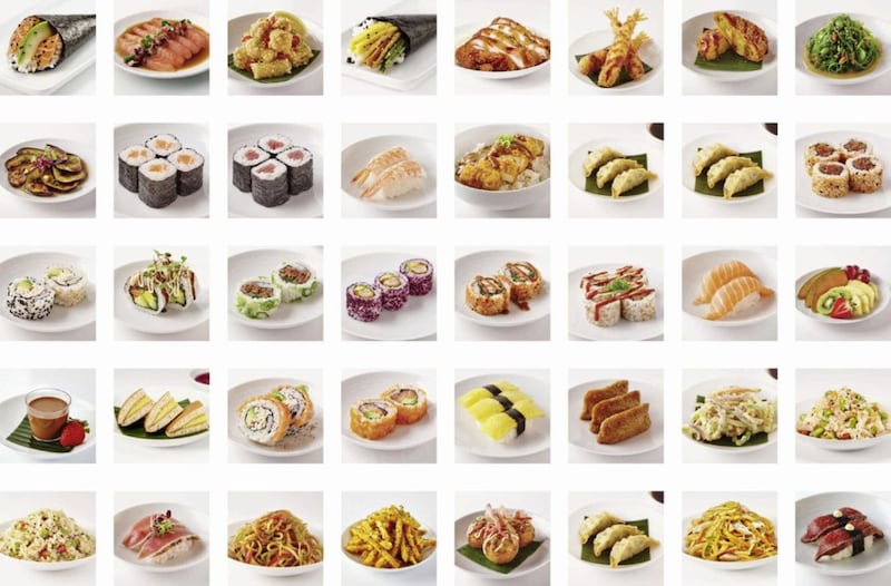 Yo! Sushi has reduced 44 of its dishes to just &pound;2.80 each 