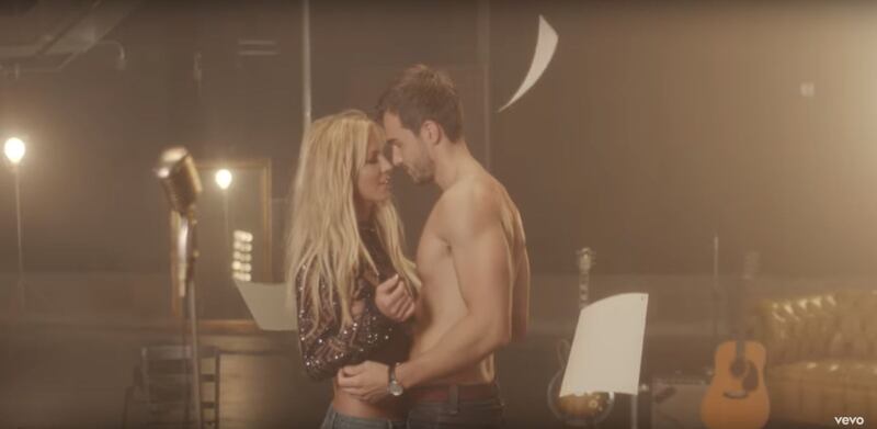 The two in the music video