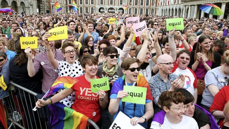The Republic enshrined the right to gay marriage in a historic referendum on same-sex marriage in 2015 