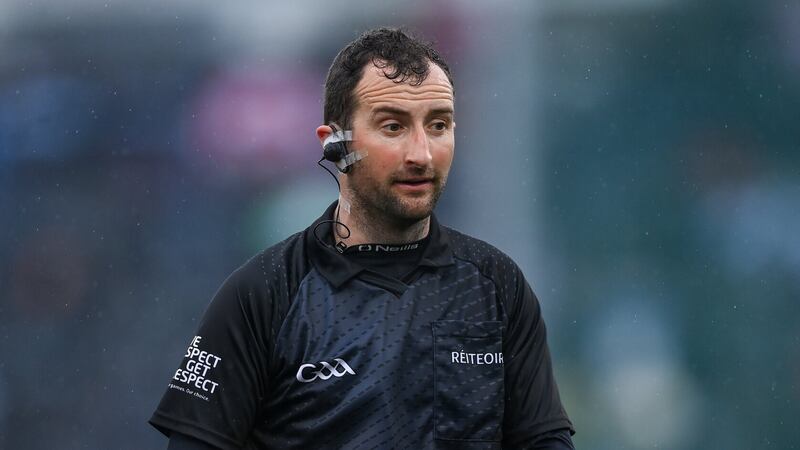 Paul Faloon has been selected as the referee for this weekend's Ulster Club SFC final