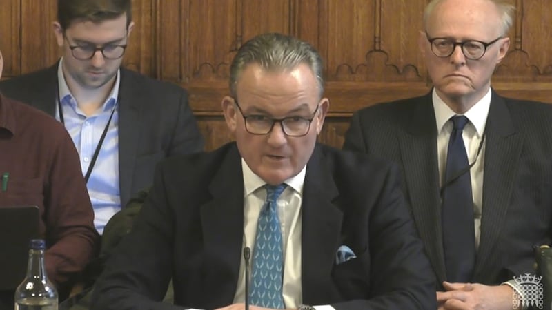 Sacked borders watchdog David Neal gave evidence to the House of Lords’ Justice and Home Affairs Committee