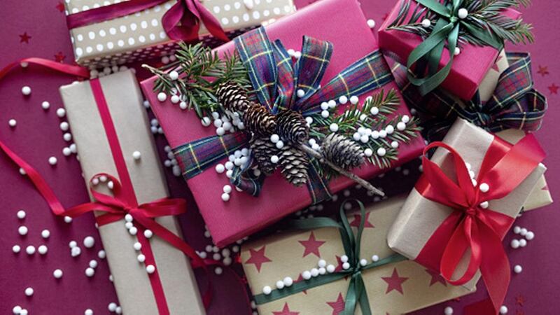 Who wraps your Christmas presents? 