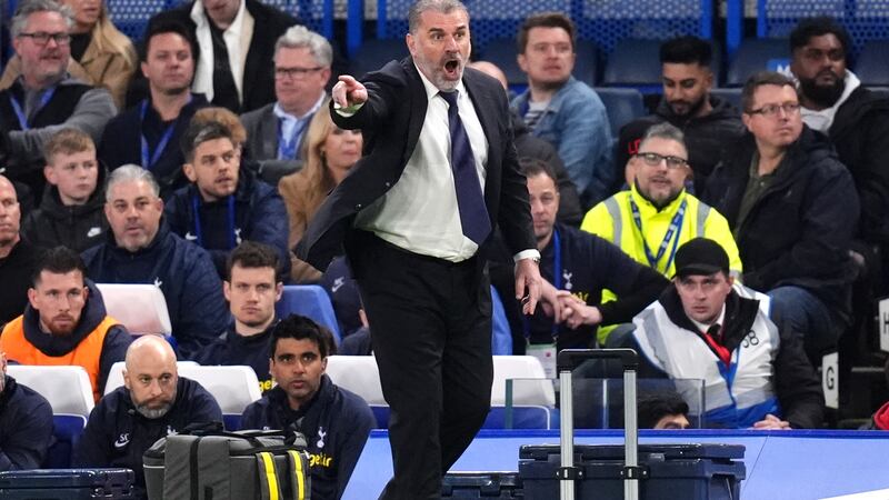 Tottenham manager Ange Postecoglou claimed responsibility for the defeat at Chelsea