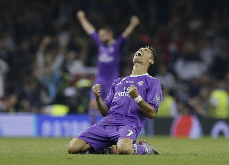 Cristiano Ronaldo (Tim Ireland/AP/PA)