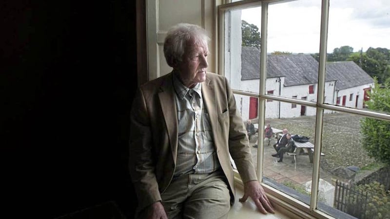 Hugh Heaney, brother of Seamus Heaney. Picture by Margaret McLaughlin 