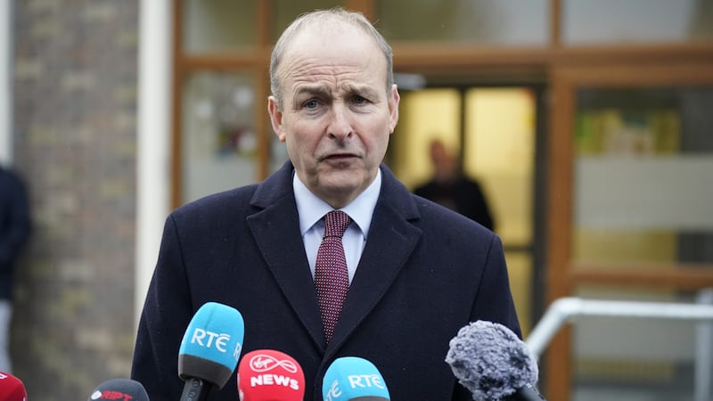 The riots in Dublin should have been met with a unified response in the Dail, the Tanaiste said as he questioned the Sinn Fein motion of no confidence in the justice minister (Niall Carson/PA)