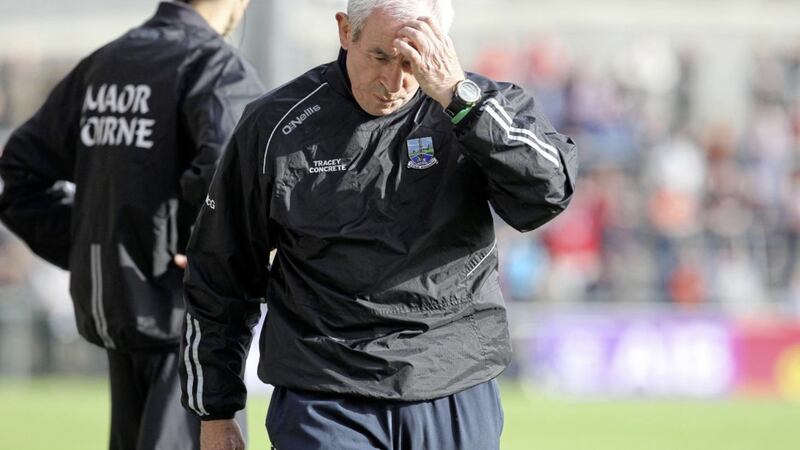 Thinking to do. It looks like Pete McGrath has unfinished business with Fermanagh 