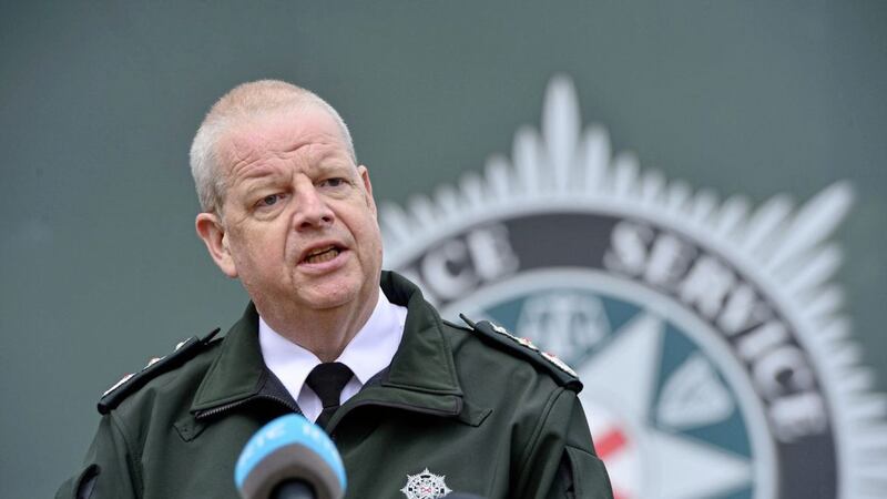 PSNI Chief Constable Simon Byrne pictured at Police College Garnerville .Picture By: Arthur Allison.. 