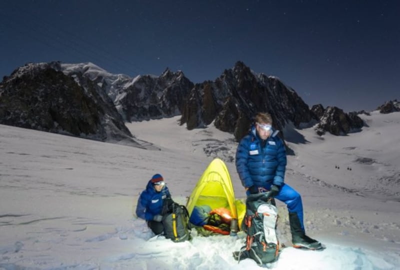 Children are mollycoddled, says Ben Fogle as he prepares to climb Everest