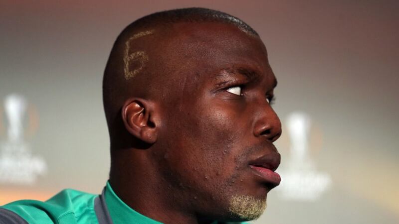 Florentin Pogba shaved his brother's number into his hair ahead of the Pogba derby