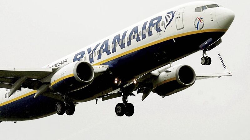 Low cost carrier Ryanair has swung to a third-quarter loss of &euro;22.1 million (&pound;19.3 million), which compares to a &euro;112.9 million (&pound;98.8 million) profit in the same period last year 