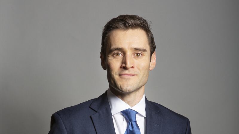 Dr Luke Evans who is the Conservative MP for Bosworth (David Woolfall/UK Parliament)