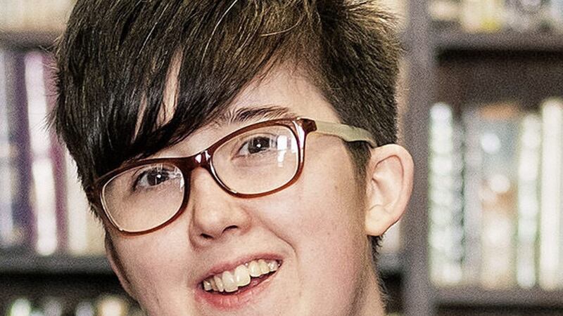 Lyra McKee was fatally wounded during a riot in Derry on April 18 