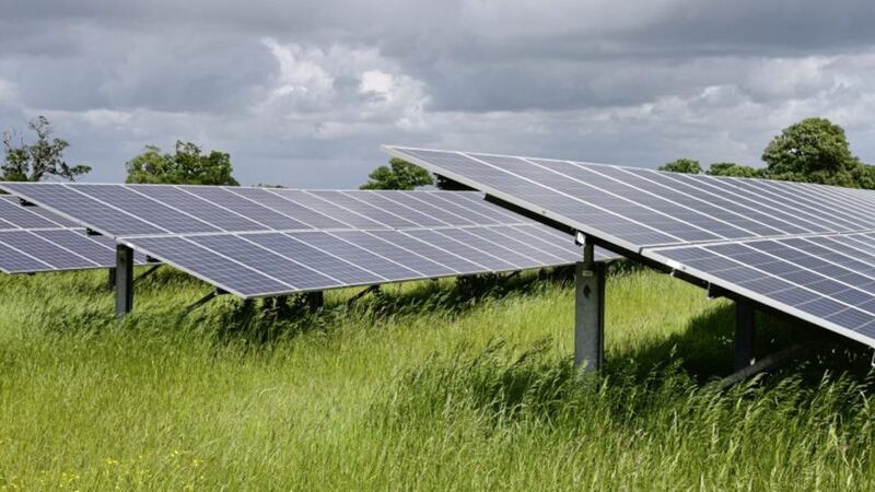 Elgin Energy&#39;s latest solar farm proposal centres on a 104-acre site in Macosquin, near Coleraine. 
