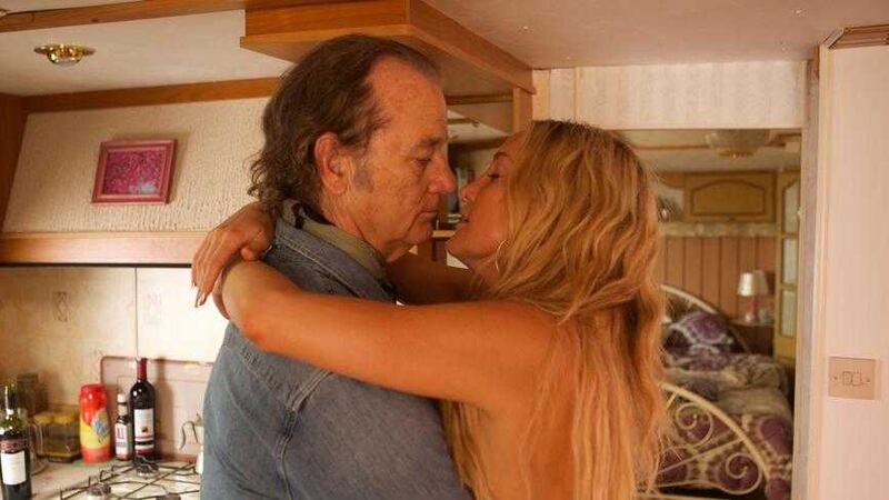 Kate Hudson and Bill Murray in Rock The Kasbah 