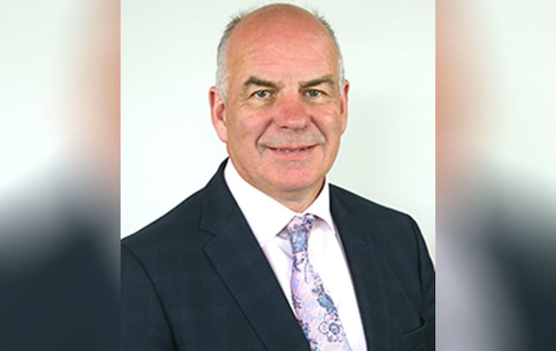 &nbsp;Martin Dillon is the chief executive of Belfast Health and Social Care Trust