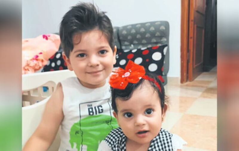 Khalid's two children Ali (4) and Sara (1) have now crossed the border from Gaza into Egypt, with hopes they can travel to Ireland shortly to be reunited with their father.