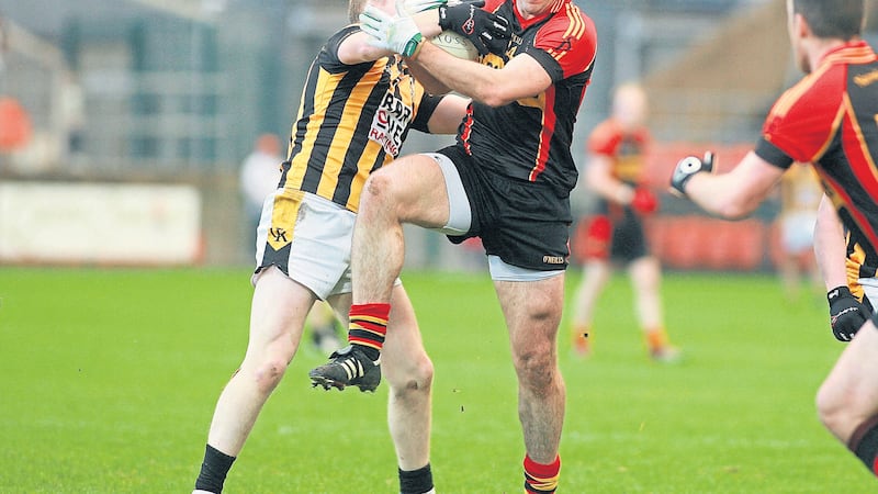 &nbsp;Former Armagh player Malachy Mackin is a stalwart of St Pat's, Cullyhanna