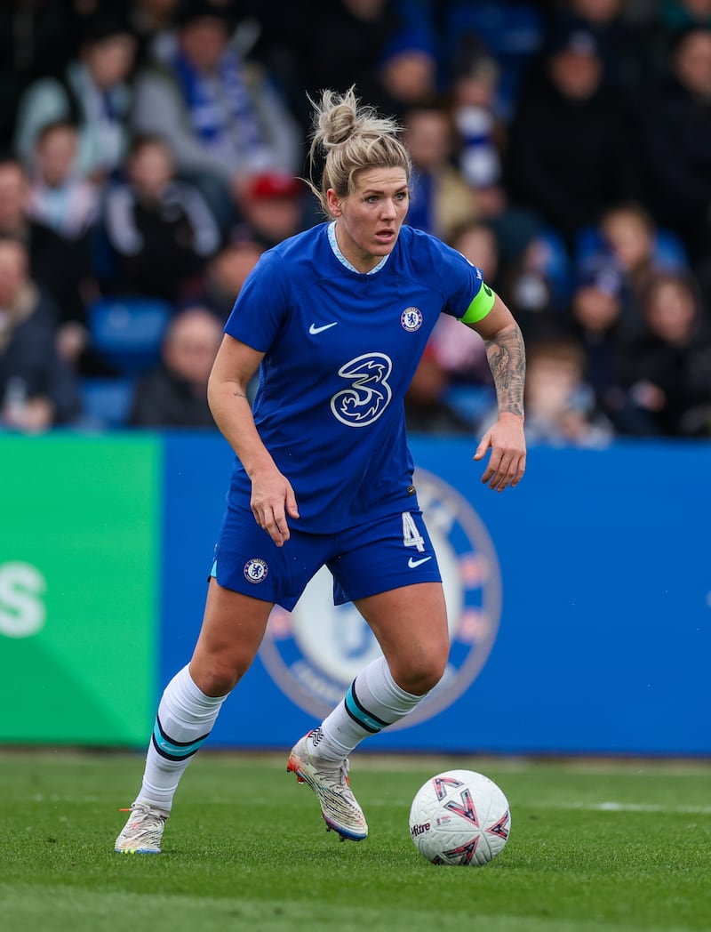 Chelsea captain Millie Bright is back from long-term injury