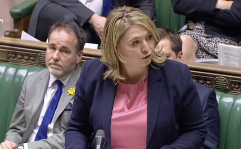 Karen Bradley said soldiers and police who shot civilians were &#39;fulfilling their duty&#39; 