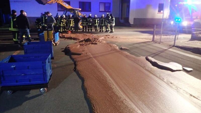 A ‘small technical defect’ involving a storage tank caused the spill from the DreiMeister chocolate factory in Westoennen.