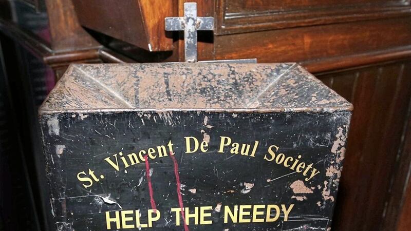 With the suspension of Masses, St Vincent de Paul has lost a key revenue source. Picture by Margaret McLaughlin 