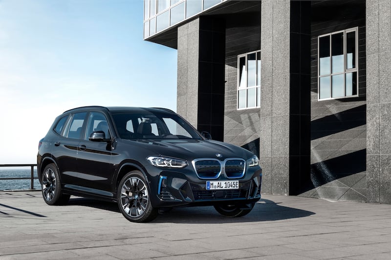 The IX3 is a sensible and solid offering from BMW, and has a claimed range of 285 miles on a single charge.
