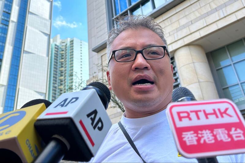 Hong Kong Court Journalist