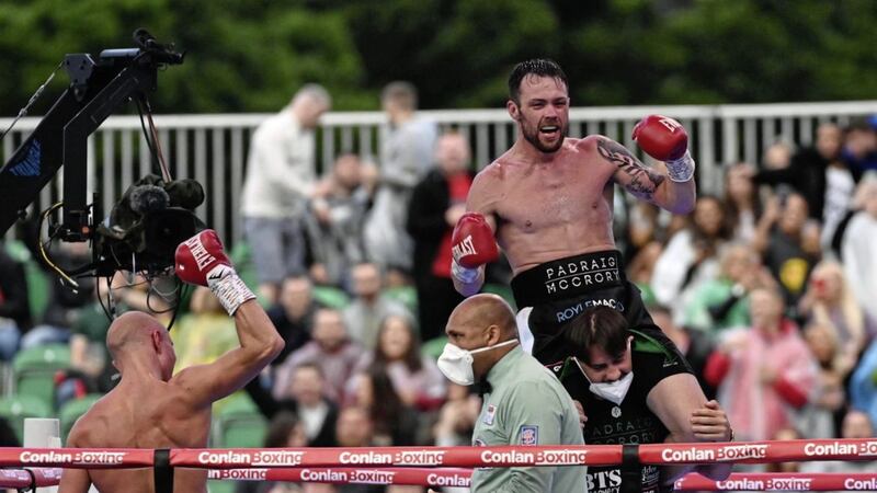 Padraig McCrory defends his WBC International super-middleweight title against tricky Spaniard Celso Neves. 