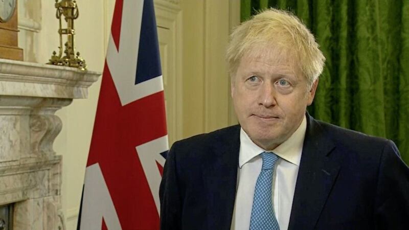 Boris Johnson said devolution had been a &#39;disaster north of the border&#39;   