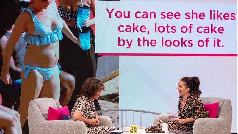 The Great British Bake Off winner praised the appearance of plus-size model Tess Holliday on the cover of Cosmopolitan.
