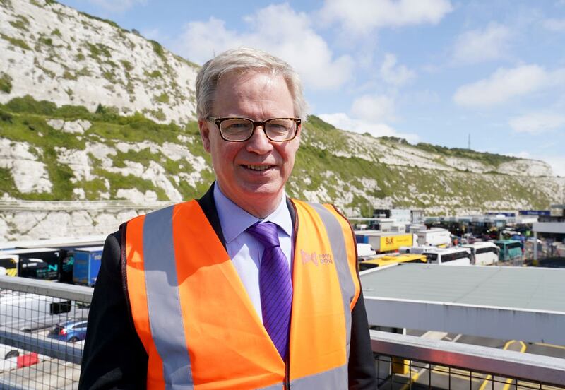 Port of Dover boss Doug Bannister