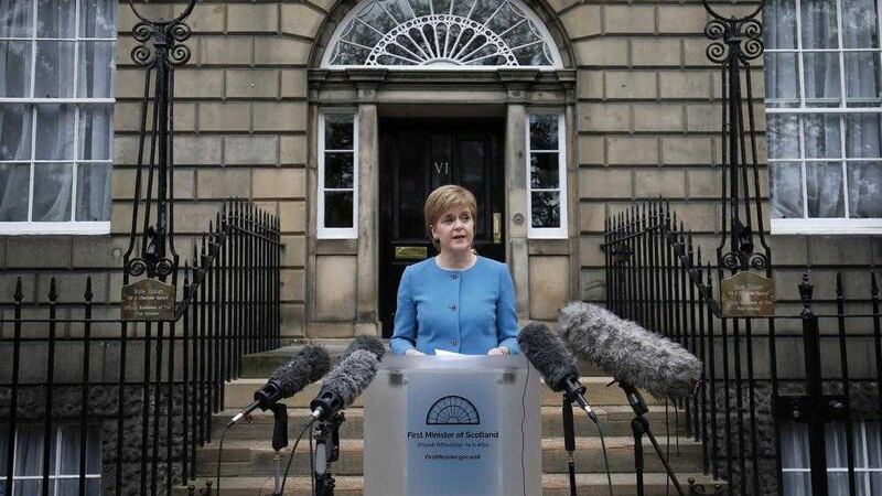 Scottish First Minister Nicola Sturgeon has shown strong leadership in the wake of EU referendum. 
