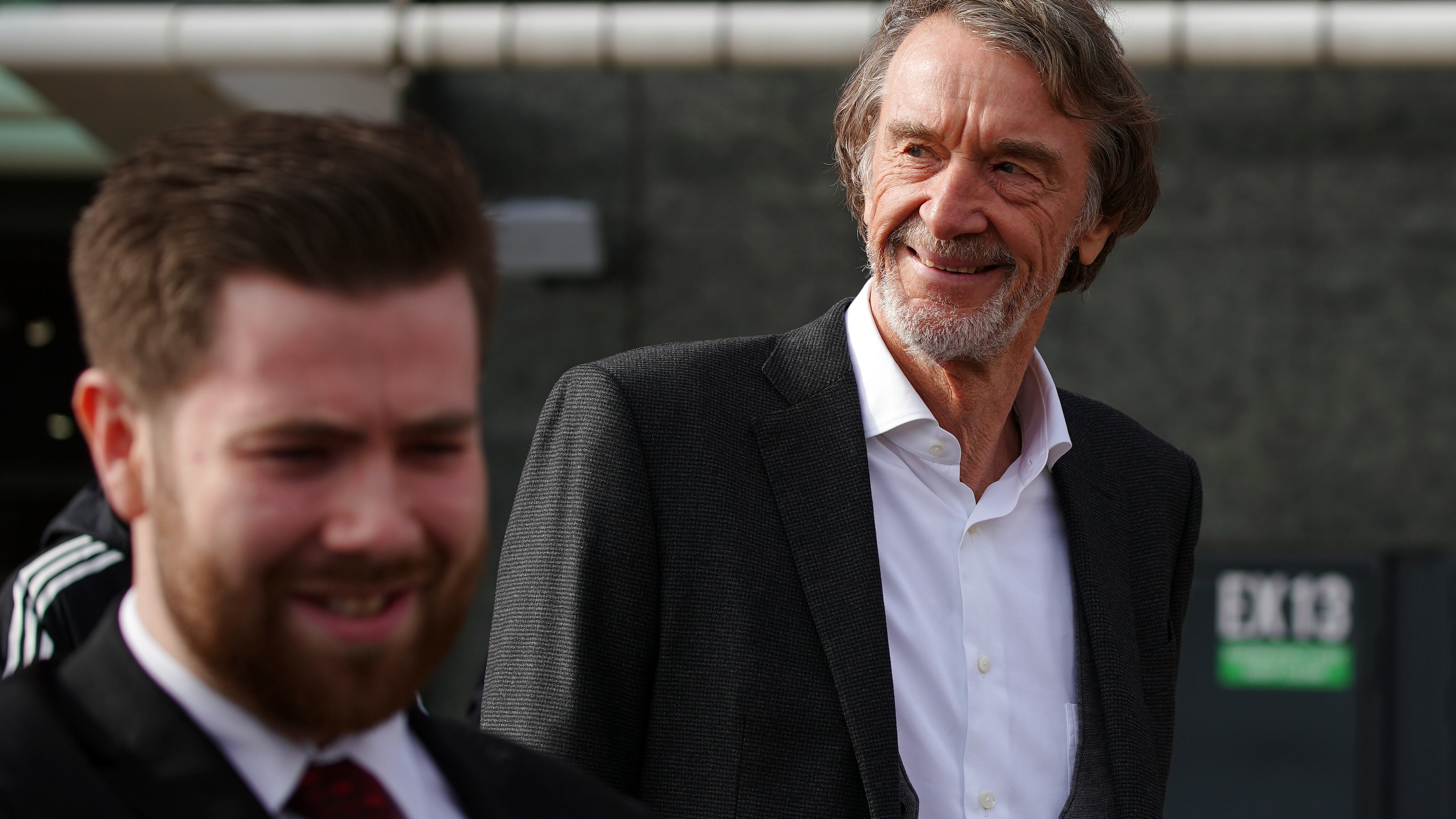 Sir Jim Ratcliffe held meetings at Old Trafford on Tuesday