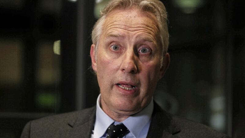 Ian Paisley Jr. Picture date: Thursday May 27, 2021.  Brian Lawless/PA Wire.