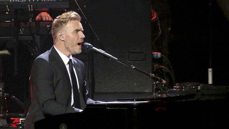 Gary Barlow performs at the Royal Albert Hall last month. Picture by Isabel Infantes/PA 