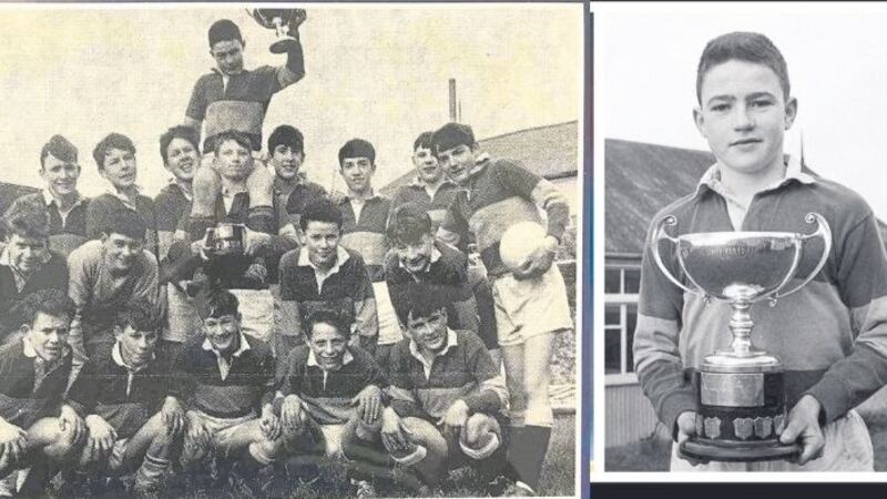 Martin O'Neill captained St Malachy's, Belfast to MacRory Cup success in 1971