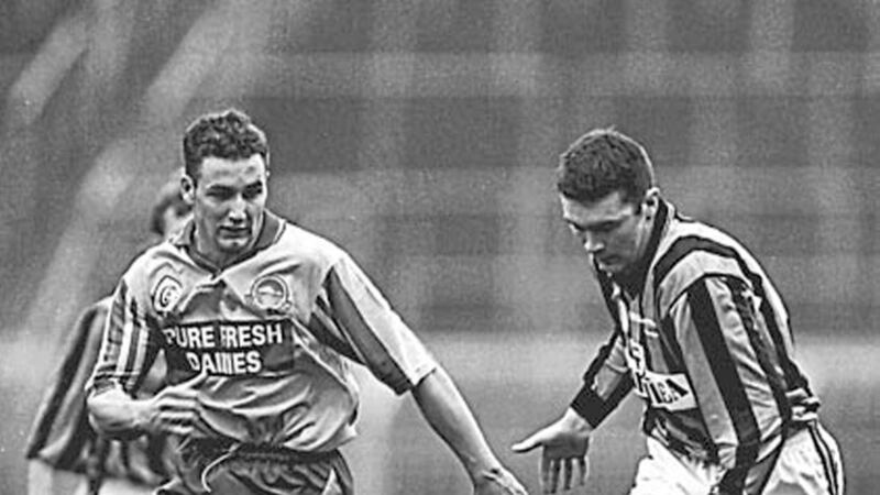 Crossmaglen star Oisin McConville scored two-thirds of Armagh&rsquo;s total against Louth 