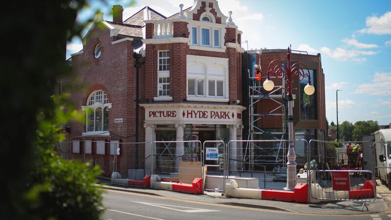 The Hye Park Picture House in Leeds is opening again at the end of June.