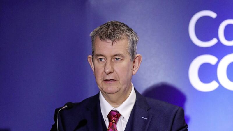 Agriculture minister Edwin Poots 