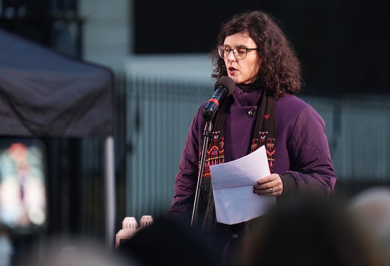Liberal Democrat MP Layla Moran described her family in Gaza as ‘basically besieged’