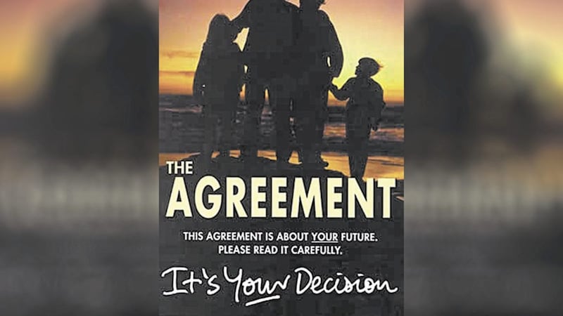 The Good Friday Agreement  