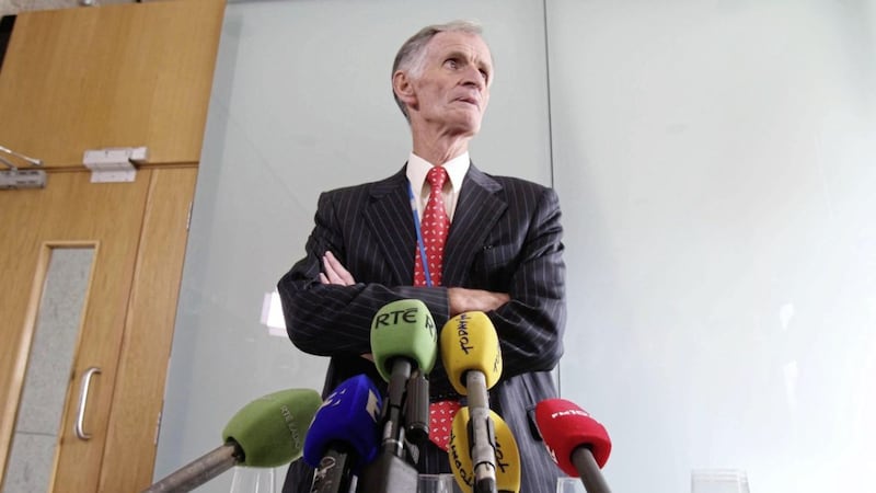 Tom Savage, a former chairman of the RT&Eacute; Authority, was a Catholic priest prior to having a career in communications. Picture by Niall Carson/PA Wire 