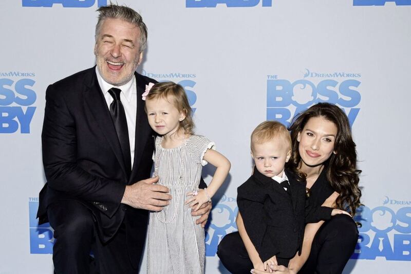 I always felt like the big cheese in our family says Boss Baby star Alec Baldwin